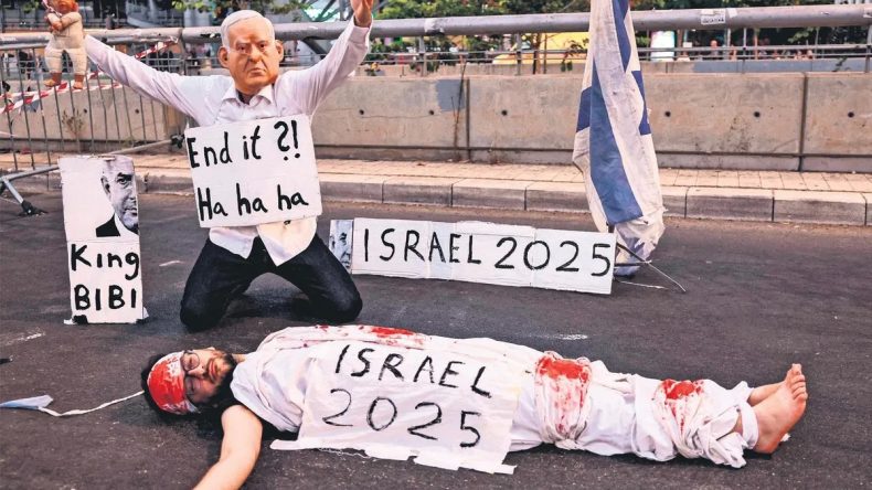 İsrail’de Netanyahu İsyanı