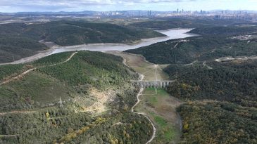 İstanbul Barajlarındaki Son Durum: Doluluk Oranı Y&uuml;zde 48,3'e Geriledi