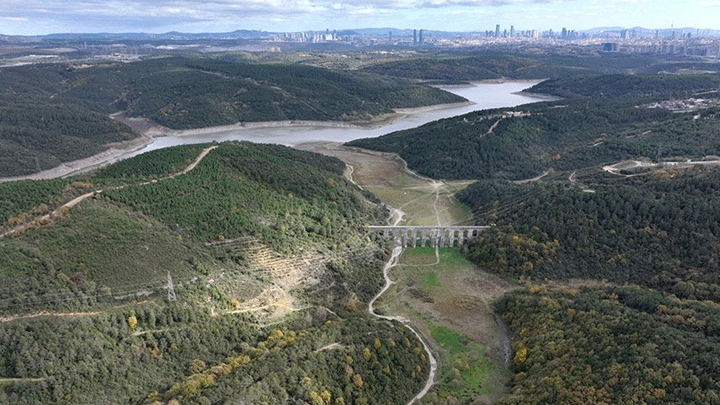 İstanbul Barajlarındaki Son Durum: Doluluk Oranı Yüzde 48,3'e Geriledi