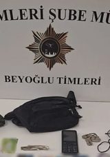İstanbul – Beyoğlu&rsquo;nda Hastane Yolu &Uuml;zerinde Gasptan Ka&ccedil;ış