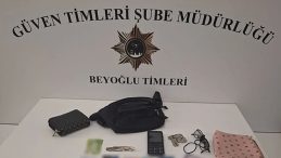 İstanbul – Beyoğlu’nda Hastane Yolu Üzerinde Gasptan Kaçış