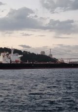 İstanbul Boğazı'nda Gemi Arızası: Boğaz Trafiği &Ccedil;ift Y&ouml;nl&uuml; Kapatıldı!