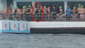 İstanbul Boğazı'nda Kaybolan Rus Y&uuml;z&uuml;c&uuml; Nikolai Svechnikov'un Son G&ouml;r&uuml;nt&uuml;leri Ortaya &Ccedil;ıktı