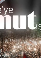 İstanbul, Gazze'ye Işık Olacak! Tarihi Yarımada, İnsanlık İ&ccedil;in Aydınlanacak: Beyazıt'tan Ayasofya'ya Umut Y&uuml;r&uuml;y&uuml;ş&uuml;