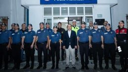 İstanbul İl Emniyet M&uuml;d&uuml;r&uuml; Selami Yıldız, Denetimlerini Ger&ccedil;ekleştirdi