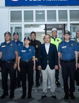 İstanbul İl Emniyet Müdürü Selami Yıldız, Denetimlerini Gerçekleştirdi
