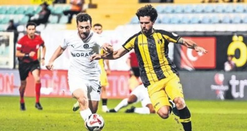 İstanbul Kaçtı, Manisa FK Yakaladı