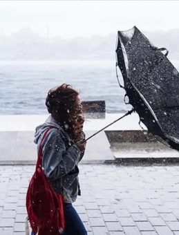 İstanbul Valiliği’nden uyarı: Kuvvetli rüzgar ve fırtına geliyor!