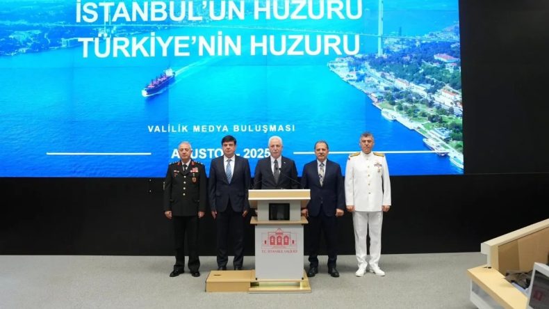 İstanbul Valisi Davut Gül, 2025'in İlk 7 Ayında Emniyet Verilerini Açıkladı: 110 Suç Çetesi Çökertildi