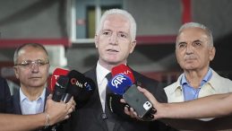 İstanbul Valisi Davut Gül’den Filistin pankartı dolayısıyla Ümraniyespor’a teşekkür