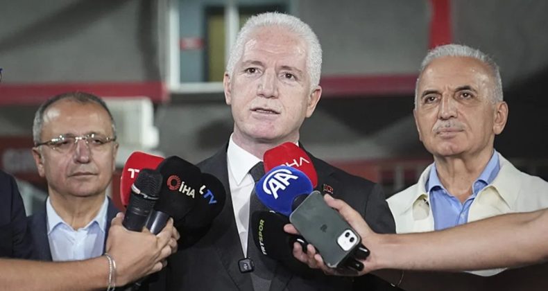 İstanbul Valisi Davut Gül’den Filistin pankartı dolayısıyla Ümraniyespor’a teşekkür