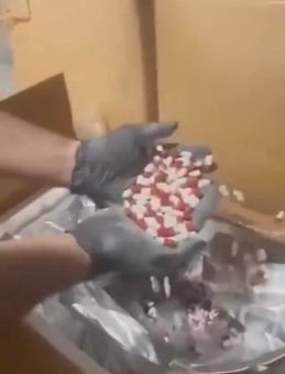 İstanbul ve Kocaeli'de 3 Milyon 40 Bin 771 Uyuşturucu Hap Ele Geçirildi