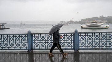 İstanbul'a Y&ouml;nelik S&uuml;rekli Sağanak Uyarısı! Meteoroloji İl İl Duyurdu… G&uuml;ncel Hava Durumu Tahminleri