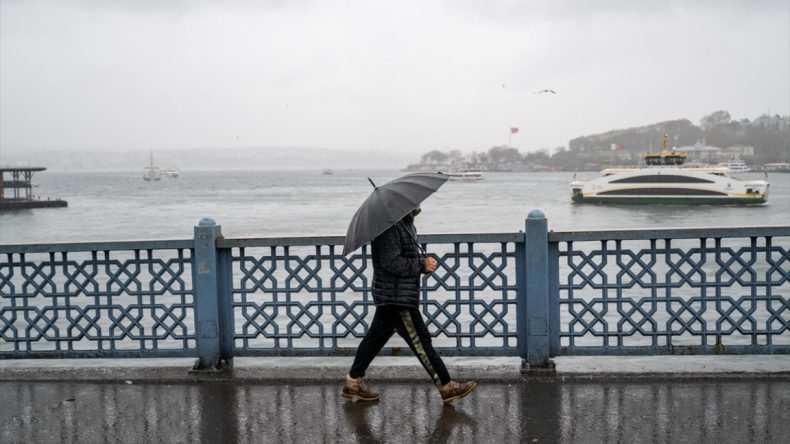 İstanbul'a Yönelik Sürekli Sağanak Uyarısı! Meteoroloji İl İl Duyurdu… Güncel Hava Durumu Tahminleri