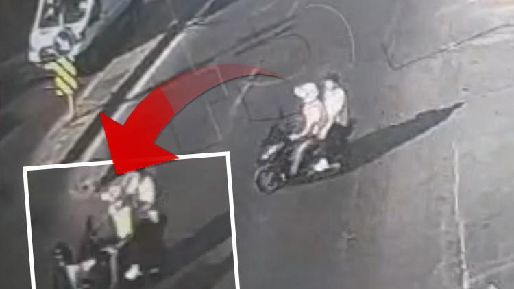 İstanbul'da Korkunç Kaza: Motosikletler Çarpıştı