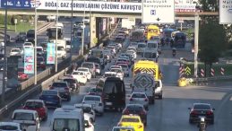 İstanbul'da Mesai Sonrası Trafik Kaosu