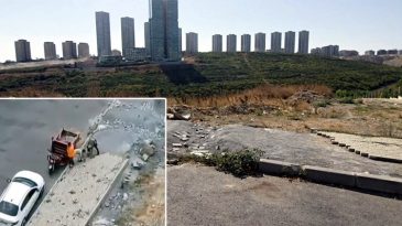 İstanbul'da Şaşırtan Olay: Kaldırım Taşı Hırsızlığı G&uuml;venlik Kamerasında