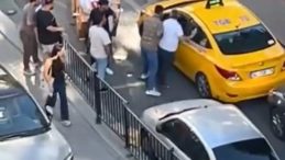 İstanbul'da Silahlı Trafik Kavgası: Taksi Şoförüne Saldırı!