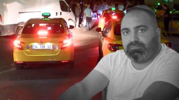 İstanbul'da Taksiciyi Vuran Saldırgandan Şaşırtan A&ccedil;ıklama: Hasmıma Benzettim