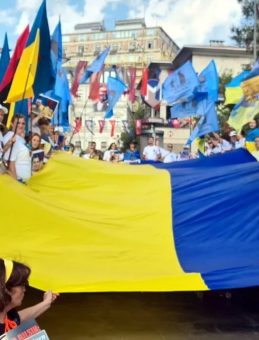 İstanbul'da Ukraynalılar Esir Askerler İçin Eylem Düzenledi