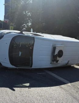 İstanbul'da Üç Farklı Trafik Kazasında 10 Kişi Yaralandı