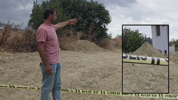 İstanbul'da villa bahçesinde ceset bulundu! 'Tanınmaz haldeydi, 3 ay önce gömülmüş'