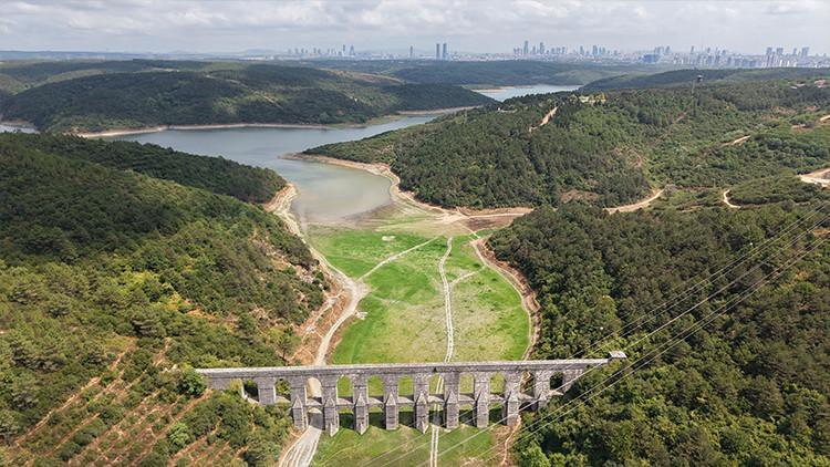 İstanbul'dan endişe verici gelişme! Barajlardaki doluluk oranı yüzde 50'nin altına düştü