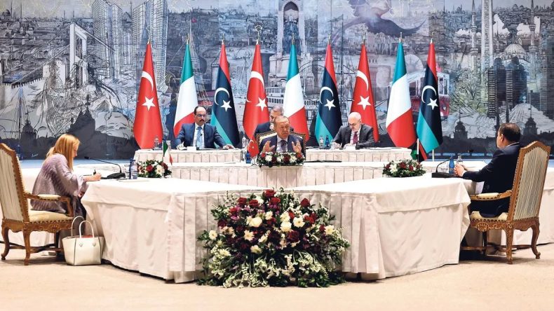 İstanbul’da Akdeniz Masası