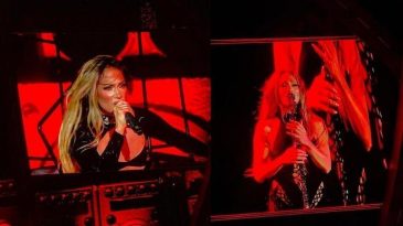 İstanbul&rsquo;da Jennifer Lopez R&uuml;zgarı Esti