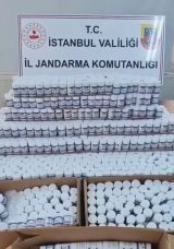 İstanbul&rsquo;da Uyuşturucu Operasyonu: 2 Milyon Uyuşturucu Madde Ele Ge&ccedil;irildi, 9 Su&ccedil;lu Yakalandı