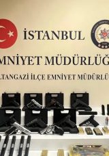 İstanbul&rsquo;da Yasa Dışı Silah Ticareti Operasyonu!