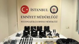 İstanbul’da Yasa Dışı Silah Ticareti Operasyonu!