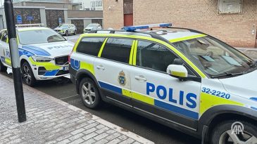 İsve&ccedil;'te Cuma Namazından Sonra Silahlı Saldırı Ger&ccedil;ekleşti