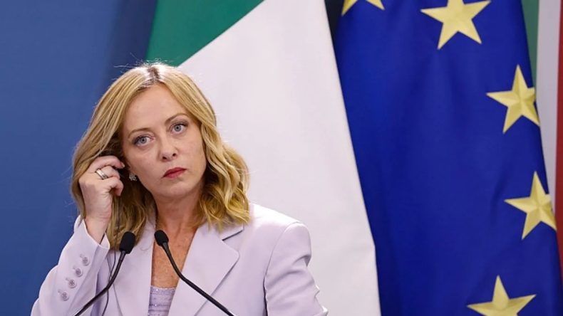 İtalya Başbakanı Giorgia Meloni: Gazze'deki Durum Artık Sürdürülemez!