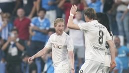 İtalya Serie A'nın Açılış Maçında Napoli, Sassuolo'yu Geçti