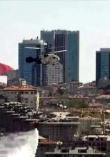 İT&Uuml; Bah&ccedil;esinde Otluk Alanda Yangın Korkuttu
