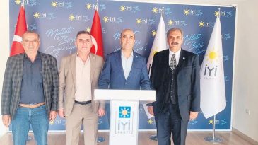 İYİ Parti Teşkilatında 'Ter&ouml;rs&uuml;z T&uuml;rkiye' İstifası