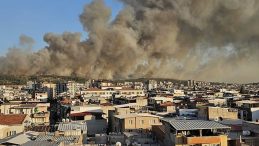 İzmir Buca'da Orman Yangını Kontrol Altına Alınmaya Çalışılıyor!