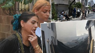İzmir'de Depo Yangını 4 Evi Etkiledi