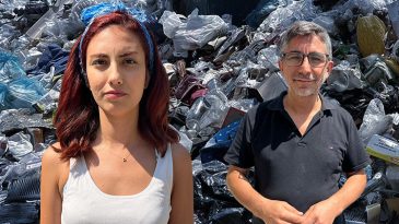İzmir'de vatandaşları isyan ettiren manzara: O kadar alıştık ki bakmamaya &ccedil;alışıyorum