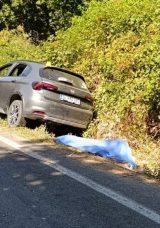 İzmir&rsquo;de Motosikletle Gezintiye &Ccedil;ıkan Yaşlı &Ccedil;ift Kazada Hayatını Kaybetti