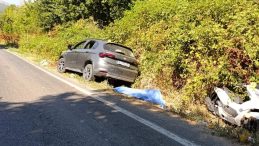 İzmir’de Motosikletle Gezintiye Çıkan Yaşlı Çift Kazada Hayatını Kaybetti