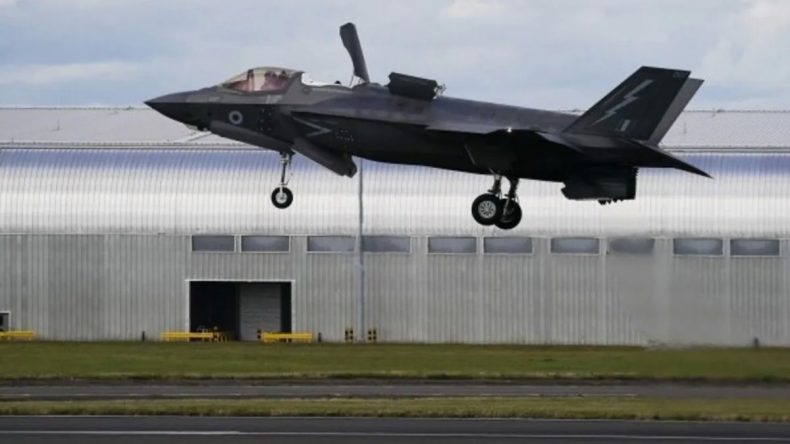 Japonya’da F-35 Paniği: Pist Kapatıldı