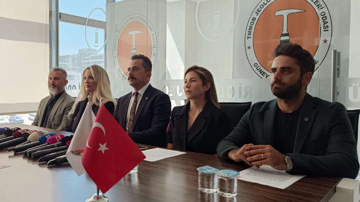 Jeoloji Mühendislerinden Acil Çağrı: Afet Yönetim Sistemi Gerekli
