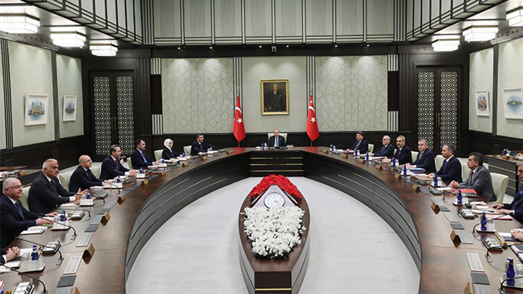 Kabine Toplantısı Ahlat Cumhurbaşkanlığı Külliyesi'nde Gerçekleşecek