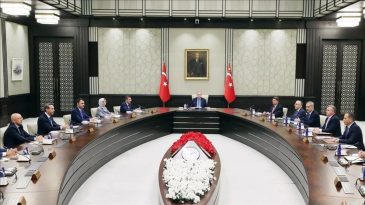 Kabine Toplantısı Ger&ccedil;ekleşiyor