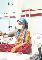 Kadavradan Nakille Sağlığına Kavuştu