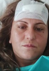 Kadını d&ouml;v&uuml;p serbest kaldı, yetmedi bir de oğlunu tehdit etti