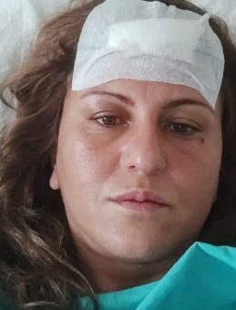Kadını dövüp serbest kaldı, yetmedi bir de oğlunu tehdit etti