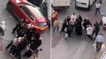 Kağıthane'de Komşular Arasında Park Yeri Kavgası